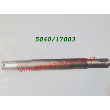 Wałek 5040/17003
