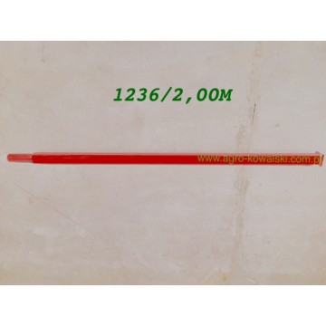 Oś kwadratowa 2,00m